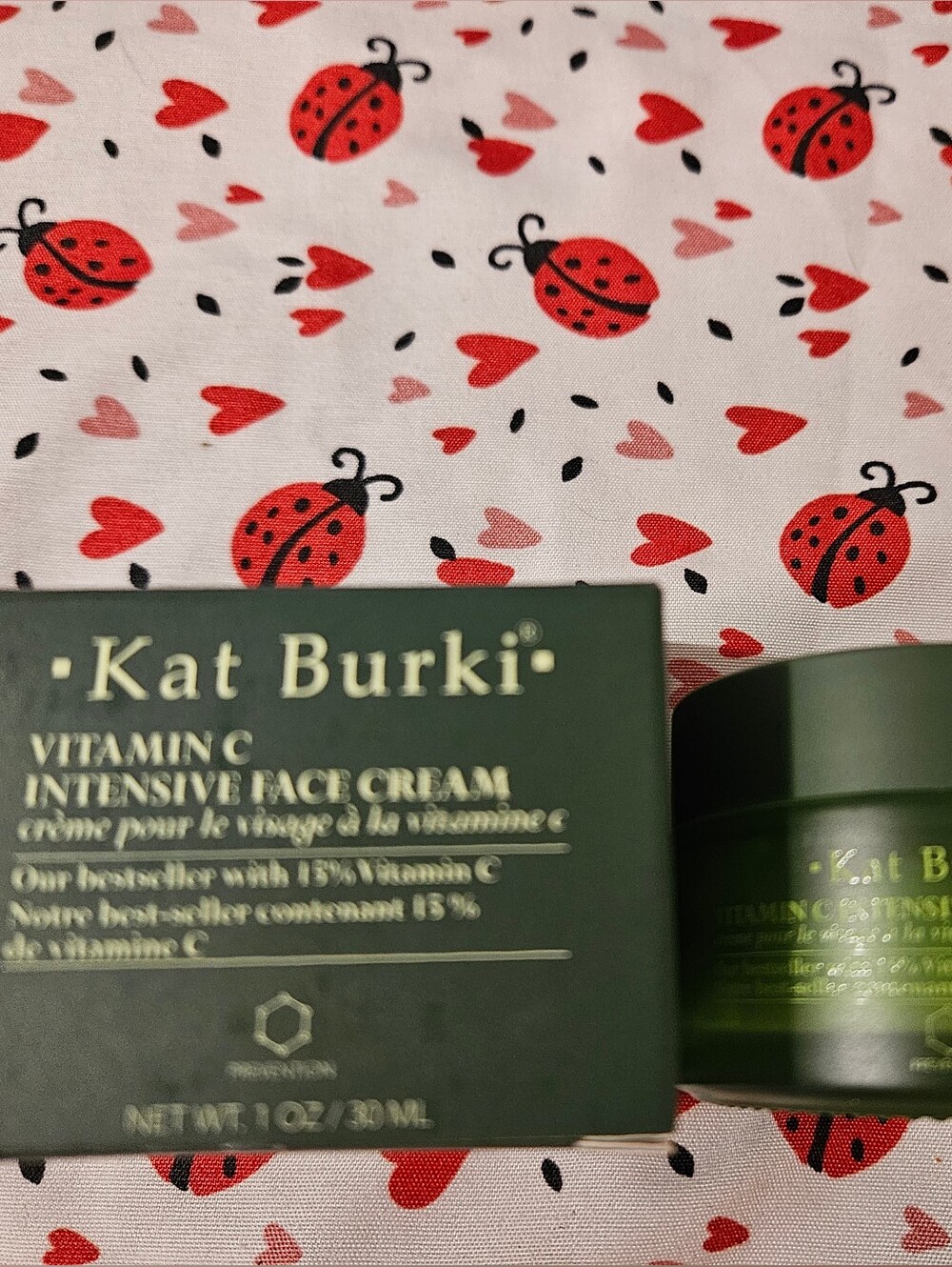 Kat Burki Vitamin C Intensive face cream